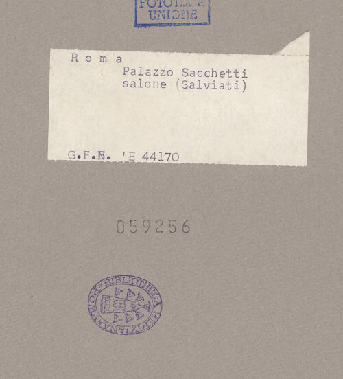 Rückseite von bh059256_recto