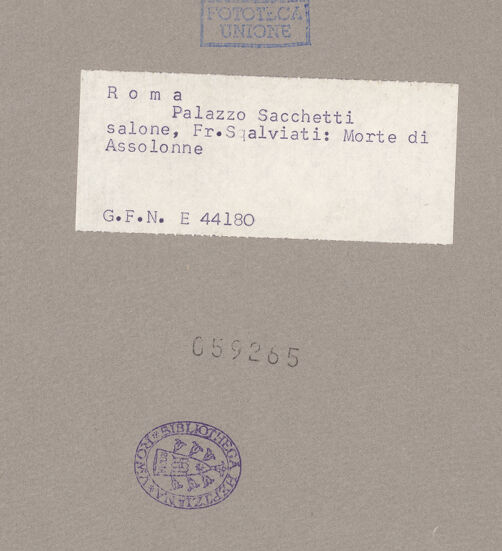 Rückseite von bh059265_recto