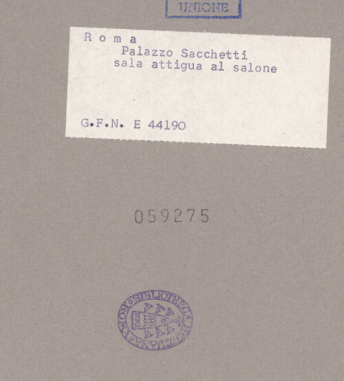 Rückseite von bh059275_recto