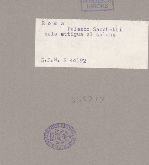 Rückseite von bh059277_recto