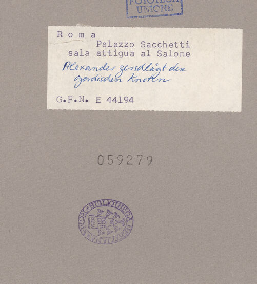 Rückseite von bh059279_recto