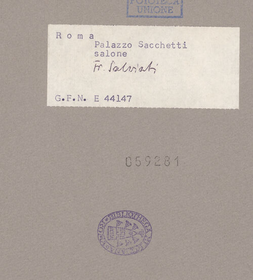 Rückseite von bh059281_recto