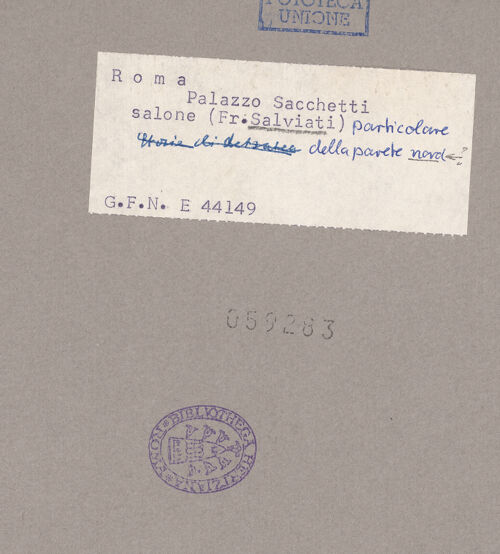 Rückseite von bh059283_recto