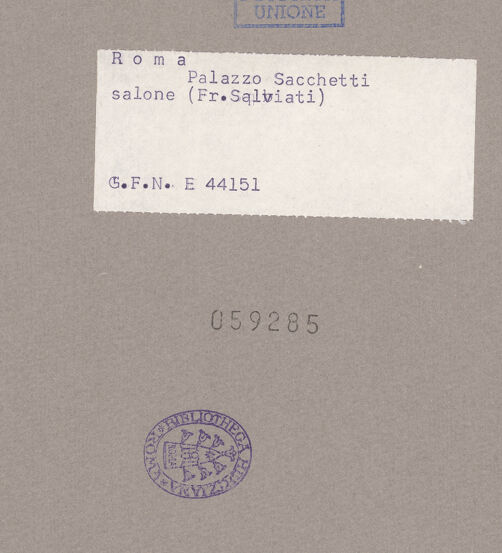 Rückseite von bh059285_recto