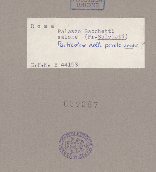 Rückseite von bh059287_recto