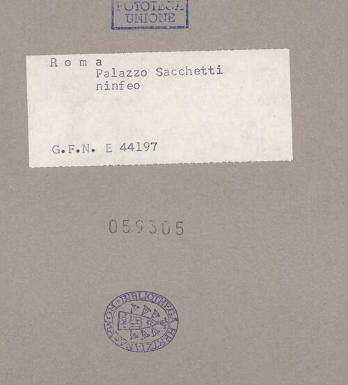 Rückseite von bh059305_recto