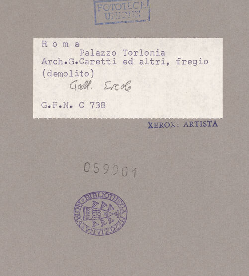 Rückseite von bh059901_recto