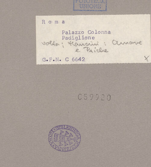 Rückseite von ICCD [https://www.deutsche-digitale-bibliothek.de/content/lizenzen/rv-ez/] Geschichte der Psyche - , bh059920_recto. Foto.