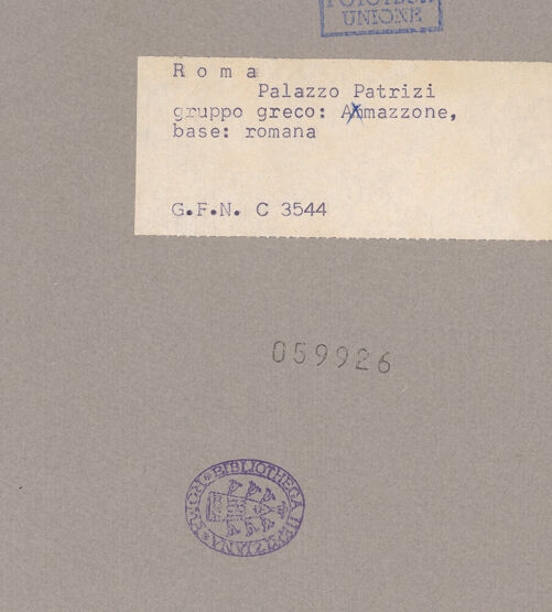 Rückseite von bh059926_recto