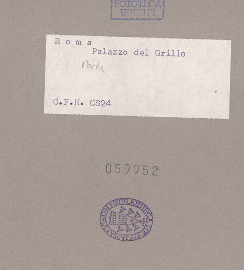 Rückseite von bh059952_recto