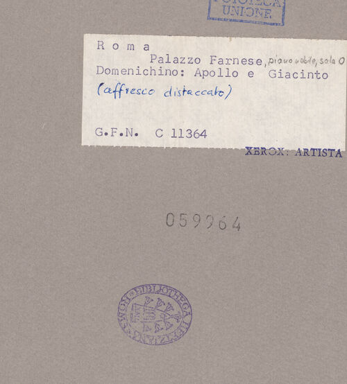 Rückseite von bh059964_recto