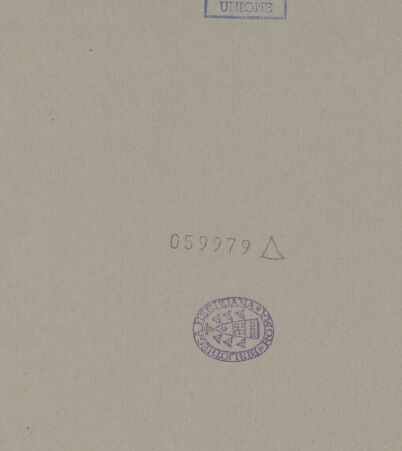 Rückseite von Alinari [https://www.deutsche-digitale-bibliothek.de/content/lizenzen/rv-ez/] Das Jüngste Gericht - Sich nach rückwärts wendende Figur in der rechten äußeren Gruppe, bh059979_recto. Foto.