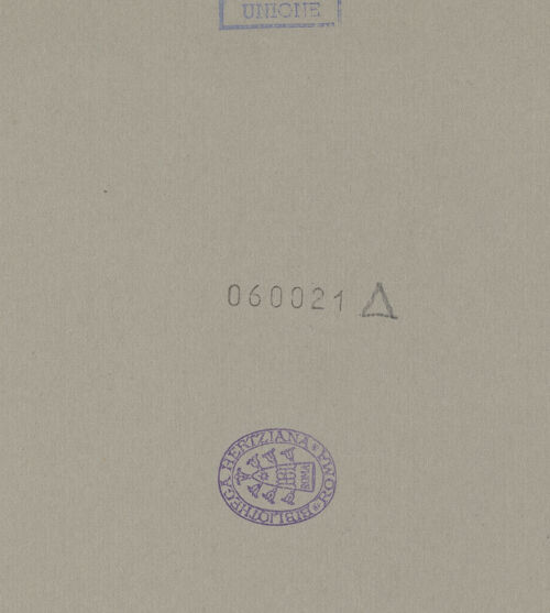 Rückseite von Alinari [https://www.deutsche-digitale-bibliothek.de/content/lizenzen/rv-ez/] Das Jüngste Gericht - Engel mit Säule, bh060021_recto. Foto.