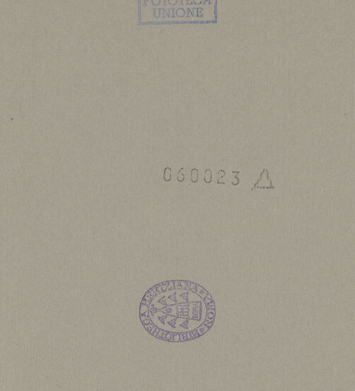 Rückseite von Alinari [https://www.deutsche-digitale-bibliothek.de/content/lizenzen/rv-ez/] Das Jüngste Gericht - Zentrale Figurengruppe um Christus, bh060023_recto. Foto.