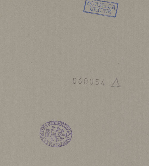 Rückseite von Alinari [https://www.deutsche-digitale-bibliothek.de/content/lizenzen/rv-ez/] Die Sixtinische DeckePropheten und SibyllenDaniel - , bh060054_recto. Foto.