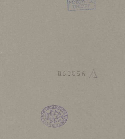 Rückseite von Alinari [https://www.deutsche-digitale-bibliothek.de/content/lizenzen/rv-ez/] Die Sixtinische DeckePropheten und SibyllenJonas - , bh060056_recto. Foto.