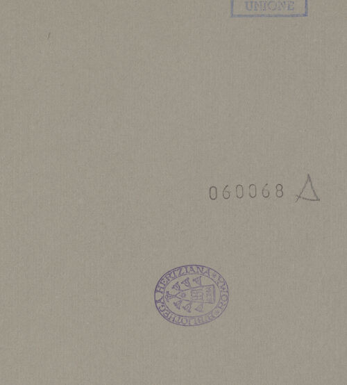 Rückseite von Alinari [https://www.deutsche-digitale-bibliothek.de/content/lizenzen/rv-ez/] Die Sixtinische DeckePropheten und SibyllenJeremias - Detail, bh060068_recto. Foto.