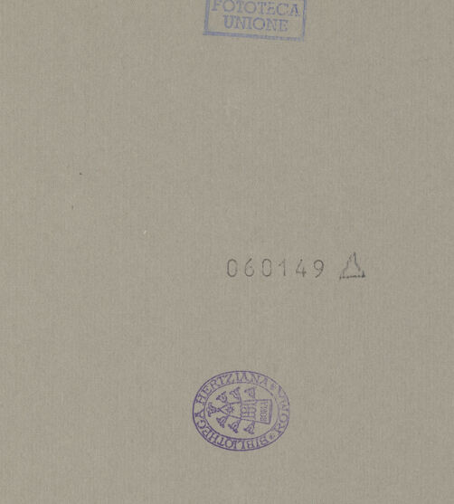 Rückseite von Alinari [https://www.deutsche-digitale-bibliothek.de/content/lizenzen/rv-ez/] Die Sixtinische DeckeSzenen des Alten TestamentsJudith und ihre Magd - , bh060149_recto. Foto.