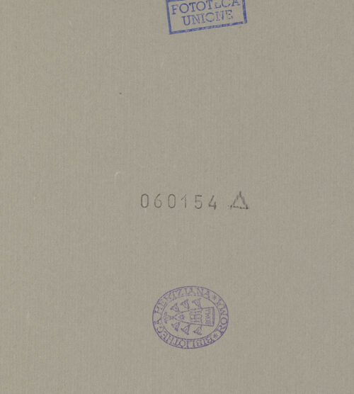 Rückseite von Alinari [https://www.deutsche-digitale-bibliothek.de/content/lizenzen/rv-ez/] Die Sixtinische DeckeDie Vorfahren ChristiZorobabel, Abiud und Eliachim - Stichkappe über der Lünette, bh060154_recto. Foto.