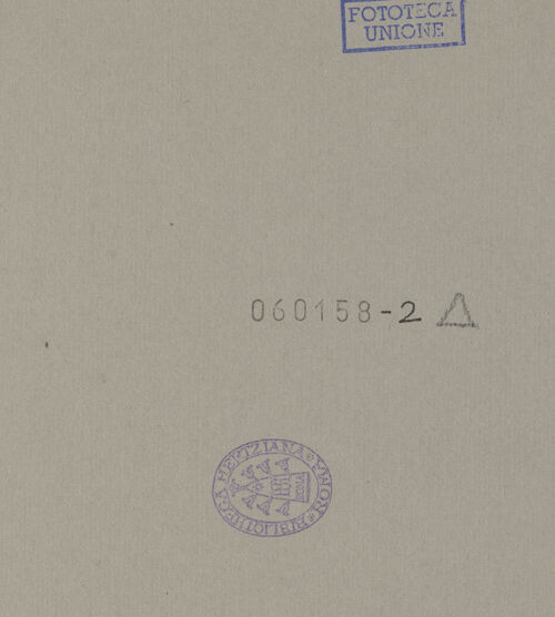 Rückseite von Alinari [https://www.deutsche-digitale-bibliothek.de/content/lizenzen/rv-ez/] Die Sixtinische DeckeDie Vorfahren ChristiJesse, David und Salomon - Stichkappe, bh060158-2_recto. Foto.