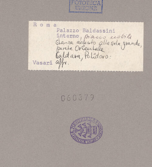 Rückseite von bh060379_recto