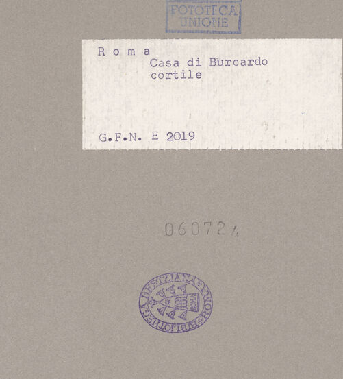 Rückseite von bh060724_recto