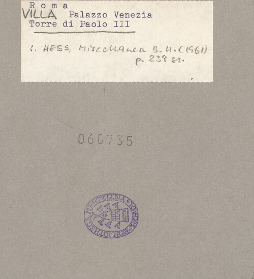 Rückseite von bh060735_recto