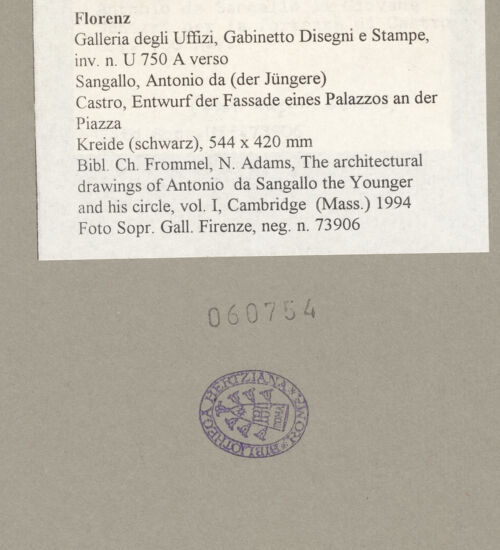 Rückseite von bh060754_recto