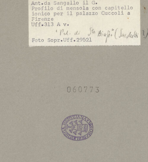 Rückseite von bh060773_recto