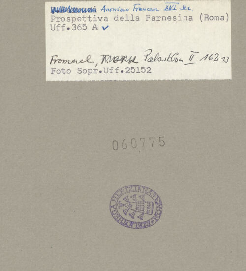 Rückseite von bh060775_recto