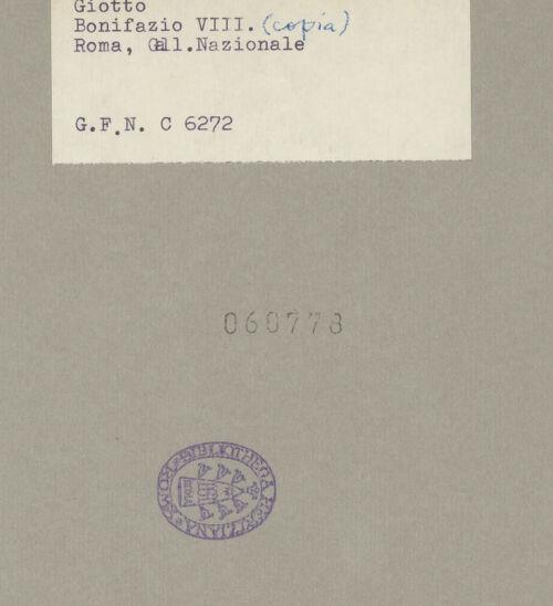 Rückseite von bh060778_recto