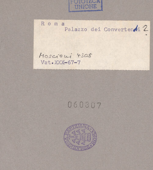 Rückseite von bh060807_recto