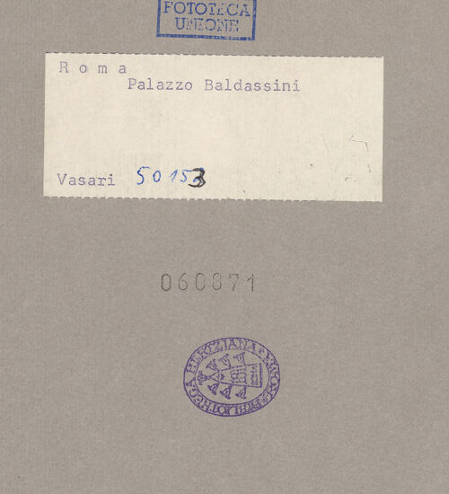 Rückseite von bh060871_recto