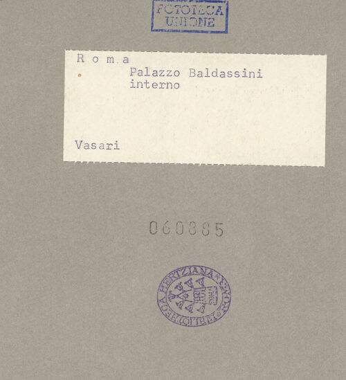 Rückseite von bh060885_recto