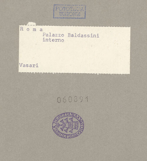 Rückseite von bh060891_recto