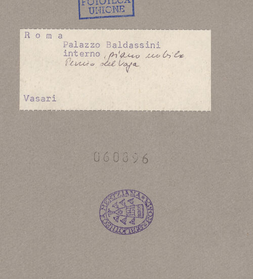 Rückseite von bh060896_recto