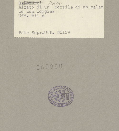 Rückseite von bh060980_recto