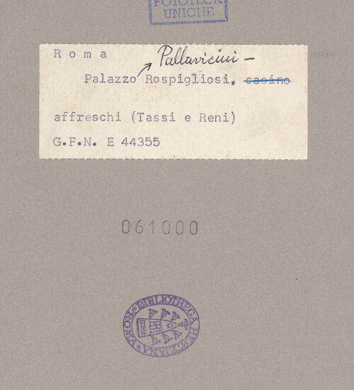 Rückseite von bh061000_recto