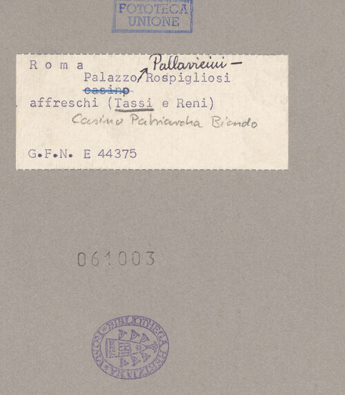 Rückseite von bh061003_recto