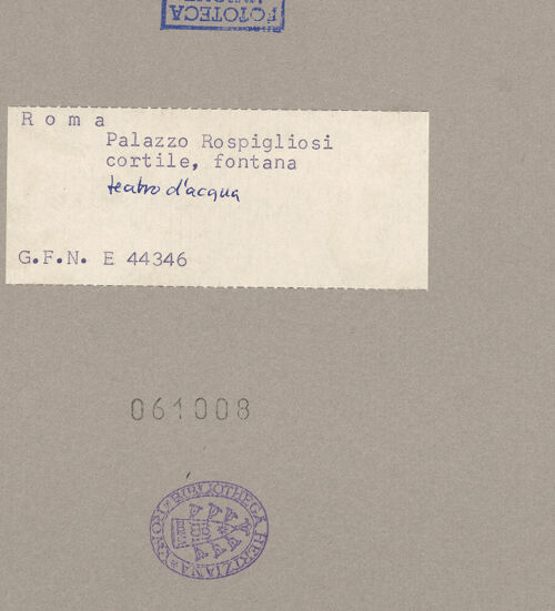 Rückseite von bh061008_recto