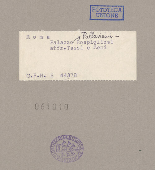 Rückseite von bh061010_recto