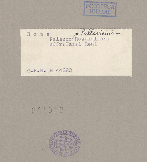 Rückseite von bh061012_recto