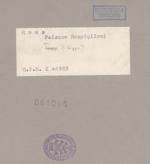 Rückseite von bh061015_recto