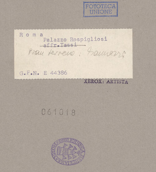 Rückseite von bh061018_recto