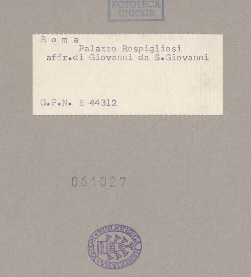 Rückseite von bh061027_recto