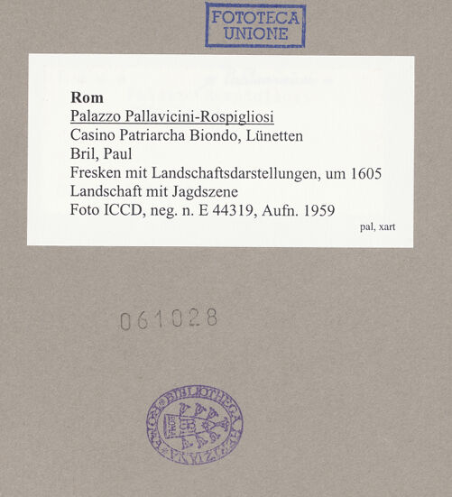 Rückseite von bh061028_recto