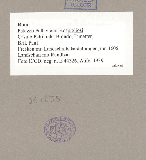 Rückseite von bh061035_recto