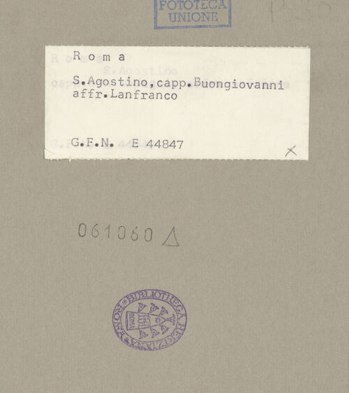 Rückseite von ICCD [https://www.deutsche-digitale-bibliothek.de/content/lizenzen/rv-ez/] Szenen aus dem Marienleben und ProphetenHimmelfahrt Mariens - Detail, rechts (während der Restaurierung), bh061060_recto. Foto.