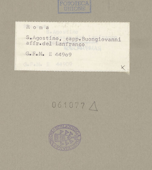 Rückseite von ICCD [https://www.deutsche-digitale-bibliothek.de/content/lizenzen/rv-ez/] Szenen aus dem Marienleben und ProphetenHimmelfahrt Mariens - Detail, links, bh061077_recto. Foto.