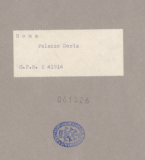 Rückseite von bh061326_recto